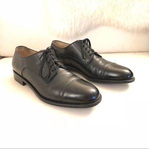 Salvatore Ferragamo Cap Toe Oxford 9.5